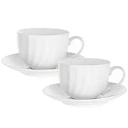 Чайный сервиз Lefard, 200 мл, белый (949-015)