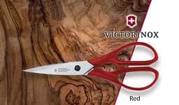 Кухонні ножиці Victorinox Multipurpose Kitchen Shears Red [7.6363] [83988] - мініатюра 4