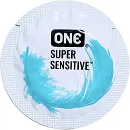 Презервативи One Super Sensitive ультратонкі 3 шт. (ROZ6400230312) - мініатюра 4