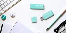 Flash Drive 128GB USB 3.0 UME3 Care Green Goodram teh0021404 - мініатюра 2