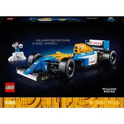 Конструктор LEGO Icons Williams Racing FW14B и Найджел Мэнселл 799 деталей (10353)