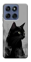 Чохол Demsky Smoke cat для Motorola Edge 60 Fusion
