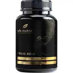 Витамин В9 VitalHarmony Gold Folic Acid, 90 капсул для поддержки сердца