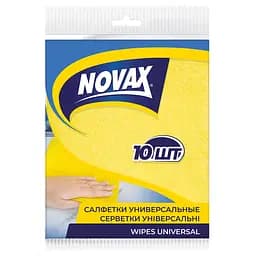 Серветки універсальні Novax 10 шт