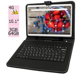 Планшет-телефон Adronix S 364 LTE Pink IPS 10.1'' 3GB/64GB + Чохол-клавіатура - мініатюра 2