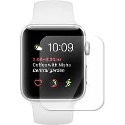 Захисна плівка StatusSKIN для Apple Watch Series 1 42 мм Екран Глянцева Titan