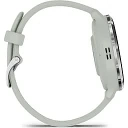 Смарт-годинник Garmin Venu 3S Silver Stainless Steel Bezel with Sage Gray Case and Silicone Band (010-02785-01/51) [111836] - мініатюра 4