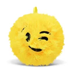Игрушка-мяч "Смайл" YabbaDabba SB2580(Yellow) пушистый, диаметр 13 см