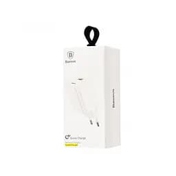 МЗП Baseus Charging Quick Charger White - мініатюра 2