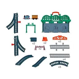 Ігровий набір Thomas & Friends Залізнична станція Кнепфорд (HGX63) - мініатюра 2