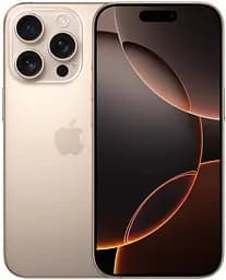 Мобільний телефон Apple iPhone 16 Pro 128GB Desert Titanium (MYNF3)