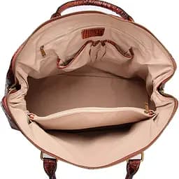 Шкіряна дорожня сумка Vintage 46х30.5х19 см sum0012539 - мініатюра 9