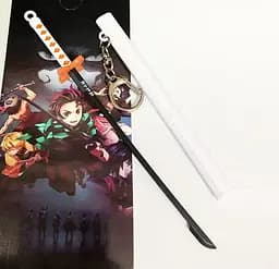 Брелок Катана аніме Клинок, що розсікає демонів Demon Slayer: Kimetsu no Yaiba KY 22.22