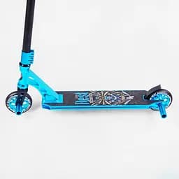 Самокат трюковий Best Scooter 60х85 см Блакитний 000231659 - мініатюра 4