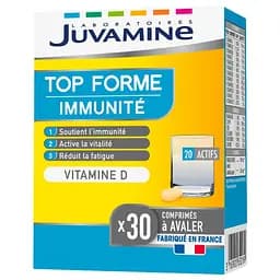 Сила иммунитета Juvamine 30 таблеток