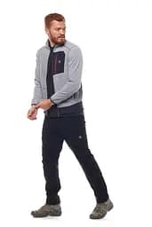Флісова кофта Climbolic Meryh + XXL Світло-сіра (CL-E-UG-0003-L.GY-XXL) - мініатюра 3