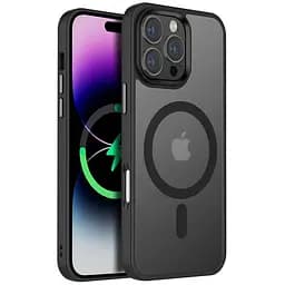 Чохол Ummi Colorful with MagSafe для Apple iPhone 16 Pro 6.3" Чорний/Black