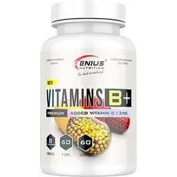 Витаминный комплекс Genius Nutrition Vitamins B+ 60 капсул