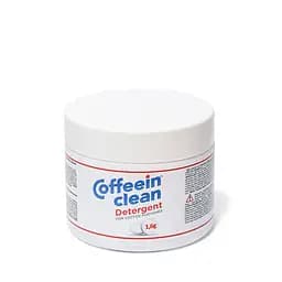 Професійний засіб Coffeein clean DETERGENT (таблетки 1,6g) для видалення кавових масел 170г. 100таб.