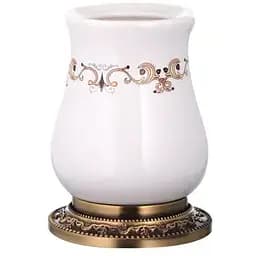 Склянка для зубних щіток Kugu Medusa Freestand 750A бронза