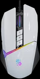 Мышь A4Tech Bloody W60 Max RGB Panda White