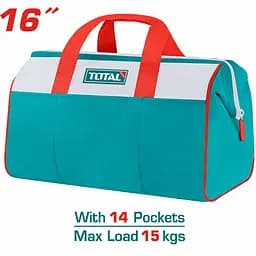 Сумка для инструмента 16" Total (THT261625)