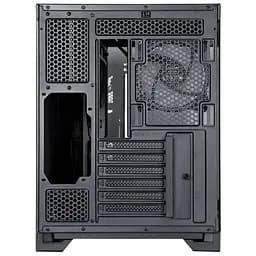 Корпус Chieftec VISIO GM-30B-TG-OP ATX, без БЖ, Black (GM-30B-TG-OP)
