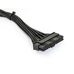 Блок живлення Gamemax GM-600 80+ APFC Black - мініатюра 6