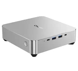 Неттоп Chuwi AuBox 8745, Silver, Ryzen 7 8745HS (8x3.8-4.9 GHz), 16Gb Windows 11 Pro, кріплення VESA у комплекті (CWI603)