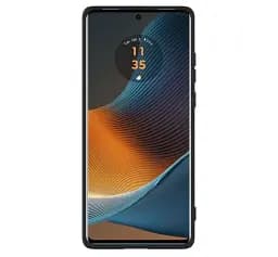 Силіконовий чохол BeCover для Motorola Moto G85 Black (712284) - мініатюра 5