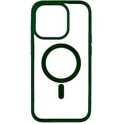 Чохол Colors MagSafe Apple iPhone15 Pro Max Forest Green