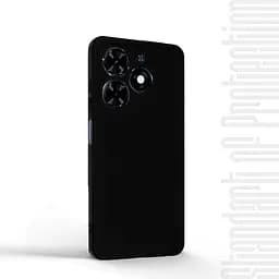 Чехол-накладка для смартфона TECNO Spark Go 2024 (BG6)/20C (BG7n) противоударный, силиконовый, термополиуретановый (ТПУ), с защитой камеры и корпуса, черный, защита всего корпуса, ArmorStandart (ARM73575) - мініатюра 2
