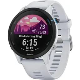 Смарт-годинник Garmin Forerunner 255 Music Whitestone (010-02641-21/31)