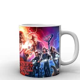 Кухоль GeekLand Stranger Things Дуже дивні справи постер ST.02.022 330 мл білий - мініатюра 2