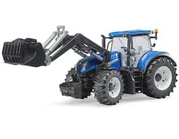 Уценка. Трактор Bruder New Holland с погрузчиком М1:16 (3121)