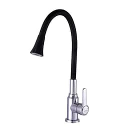 Змішувач для кухні Domino Ellipse DCC-203SA-B01 000025216 Хром