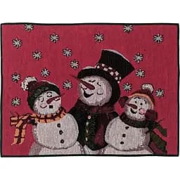 Салфетка поющие Снеговики