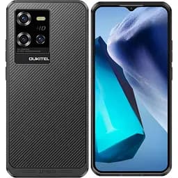 Смартфон Oukitel WP50 4/256Gb Black [120278]