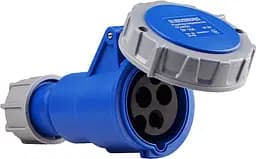Розетка переносна P3 16А IP67 2P+PE UCombi АСКО-УКРЕМ (A0080010120)
