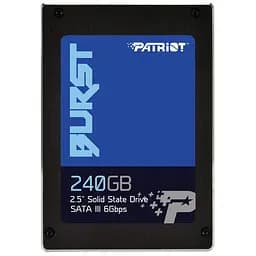 Накопичувач SSD Patriot Sata 2.5" 240Gb Burst 250 256 (PBU240GS25SSDR) Б/в