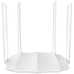 Роутер Tenda AC5, White, Wi-Fi 802.11ac, до 300 Mb/s, 2.4GHz/5GHz, 3x10/100 Mb/s, RJ45 10/100Mb/s (FE), 4 зовнішні незнімні антени