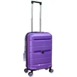 Валіза My Polo PP009-S маленька (S) поліпропілен на 4-х подвійних колесах 50 л