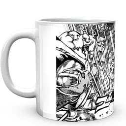 Кухоль GeekLand JoJo's Bizarre Adventure Неймовірні пригоди ДжоДжо:Гонка сталева куля JJSBR 11 330 мл білий