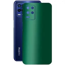 Захисна плівка StatusSKIN для Realme 8s 5G Корпус Вініл Зелена