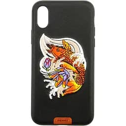 Чохол-накладка Remax Stitch Series Case Apple iPhone X Nimo