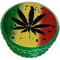 Гриндер для измельчения табака Ashtray HL-183-1 Конопля (do225)