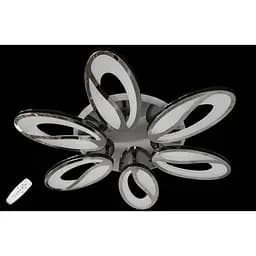 Люстра стельова з пультом Linisoln 5565/6 Pearl Black