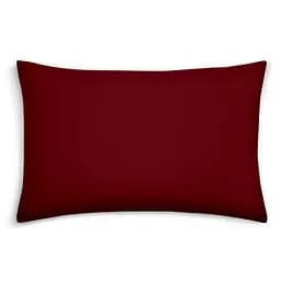 Комплект постільної білизни Cosas Ruby CS1 Євро варена бавовна бордо (79WashedCotton_Bordo_El180x30-Bordo_200) - мініатюра 3