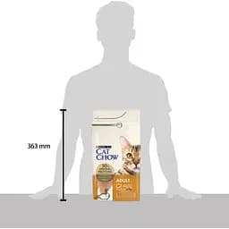 Сухий корм для котів Cat Chow Adult з качкою 1.5 кг - мініатюра 5