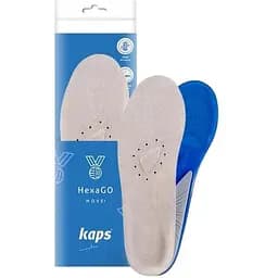 Устілки Kaps Hexa Go 40-41 Сірий (KAPS-HEXA4041)